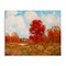 Stupell Industries Fall Landscape with Red Foliage Canvas, design by Arlington Prints